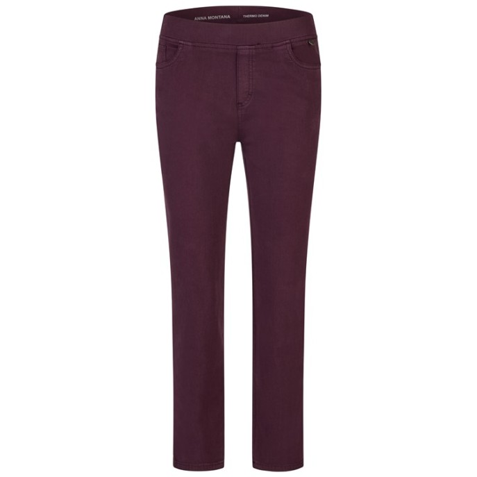 Anna Montana 1001 Jumpin jeans Bordo